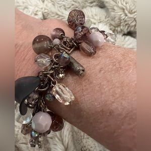 Artisanal bead bracelet